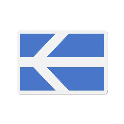 Flag of Lawrence Massachusetts - Refrigerator Magnet 2 Inch - The Sticker Space