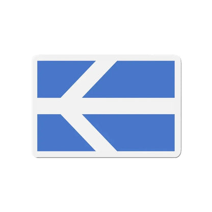 Flag of Lawrence Massachusetts - Refrigerator Magnet 4 Inch - The Sticker Space