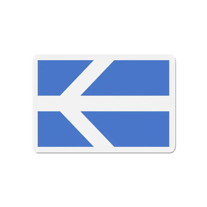 Flag of Lawrence Massachusetts - Refrigerator Magnet 5 Inch - The Sticker Space