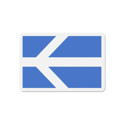 Flag of Lawrence Massachusetts - Refrigerator Magnet - The Sticker Space