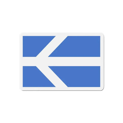 Flag of Lawrence Massachusetts - Refrigerator Magnet - The Sticker Space