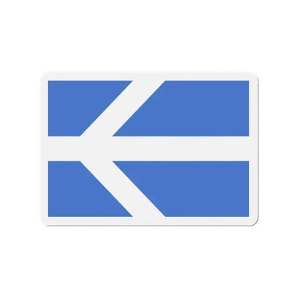 Flag of Lawrence Massachusetts - Refrigerator Magnet - The Sticker Space