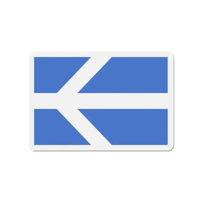 Flag of Lawrence Massachusetts - Refrigerator Magnet - The Sticker Space