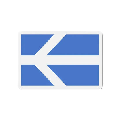 Flag of Lawrence Massachusetts - Refrigerator Magnet - The Sticker Space