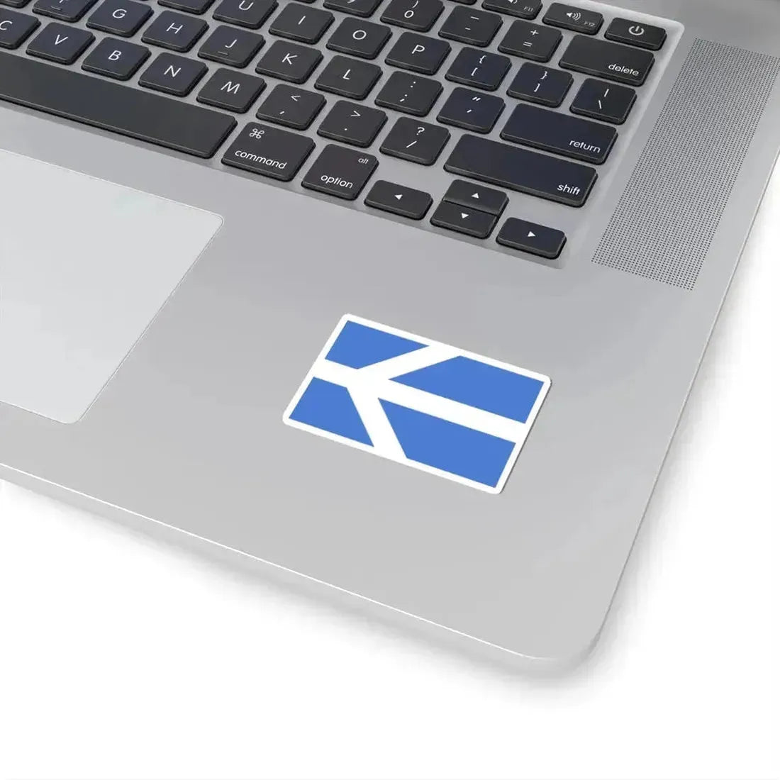 Flag of Lawrence, Massachusetts - STICKER Vinyl Kiss-Cut Decal - The Sticker Space