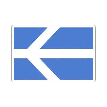 Flag of Lawrence Massachusetts USA STICKER Vinyl Die-Cut Decal 2 Inch - The Sticker Space