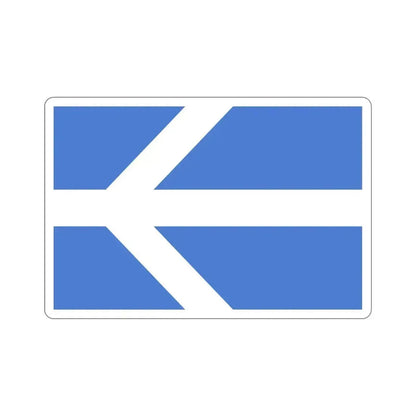 Flag of Lawrence Massachusetts USA STICKER Vinyl Die-Cut Decal 6 Inch - The Sticker Space