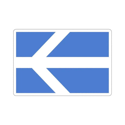 Flag of Lawrence Massachusetts USA STICKER Vinyl Die-Cut Decal - The Sticker Space