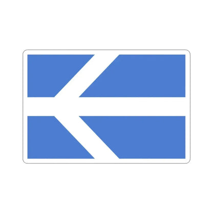 Flag of Lawrence Massachusetts USA STICKER Vinyl Die-Cut Decal - The Sticker Space