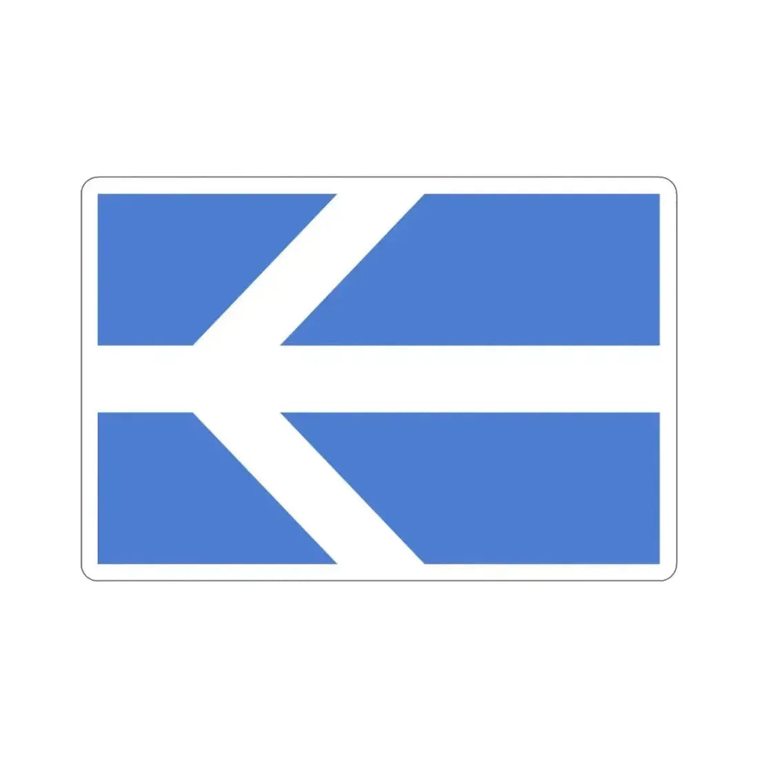 Flag of Lawrence Massachusetts USA STICKER Vinyl Die-Cut Decal - The Sticker Space