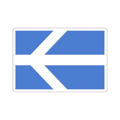 Flag of Lawrence Massachusetts USA STICKER Vinyl Die-Cut Decal - The Sticker Space