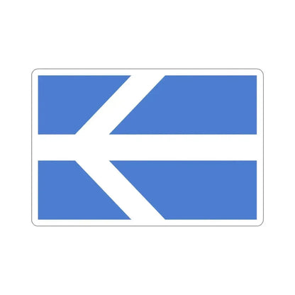 Flag of Lawrence Massachusetts USA STICKER Vinyl Die-Cut Decal - The Sticker Space