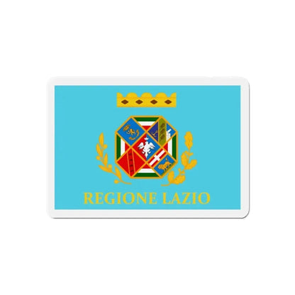 Flag of Lazio Italy - Refrigerator Magnet - The Sticker Space