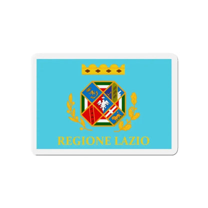 Flag of Lazio Italy - Refrigerator Magnet - The Sticker Space