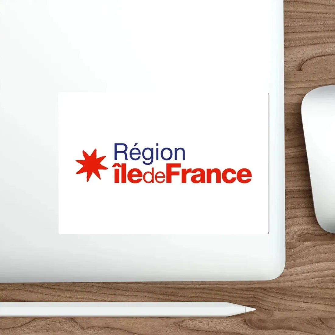 Flag of Île de France France STICKER Vinyl Die-Cut Decal - The Sticker Space