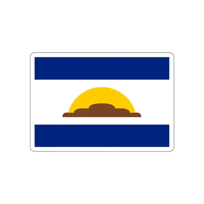 Flag of Lechería Venezuela STICKER Vinyl Die-Cut Decal 2 Inch - The Sticker Space