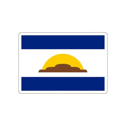 Flag of Lechería Venezuela STICKER Vinyl Die-Cut Decal 2 Inch - The Sticker Space