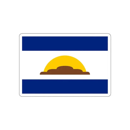 Flag of Lechería Venezuela STICKER Vinyl Die-Cut Decal 3 Inch - The Sticker Space