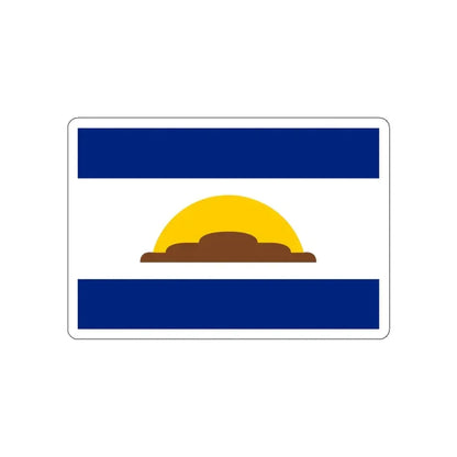 Flag of Lechería Venezuela STICKER Vinyl Die-Cut Decal 4 Inch - The Sticker Space