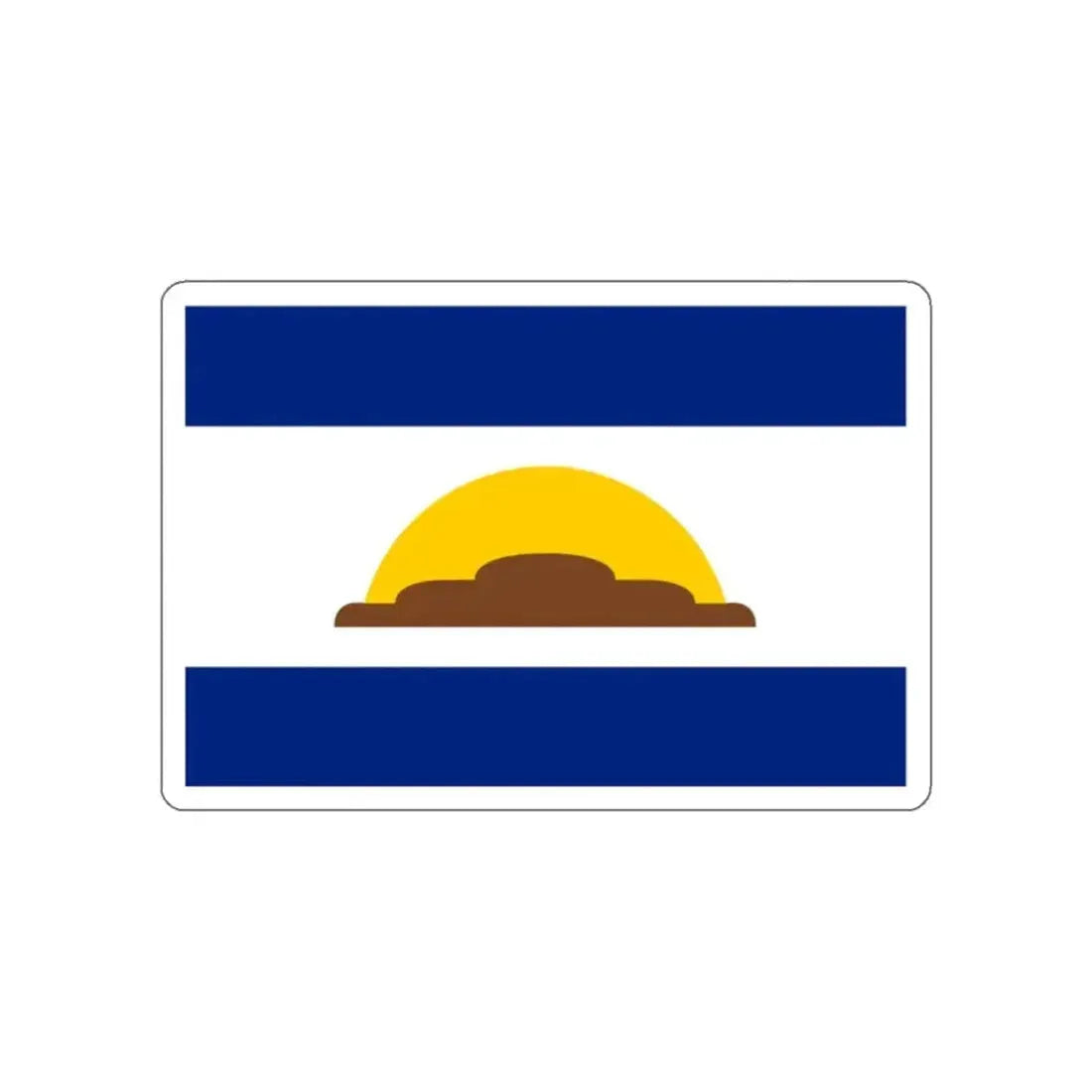 Flag of Lechería Venezuela STICKER Vinyl Die-Cut Decal - The Sticker Space