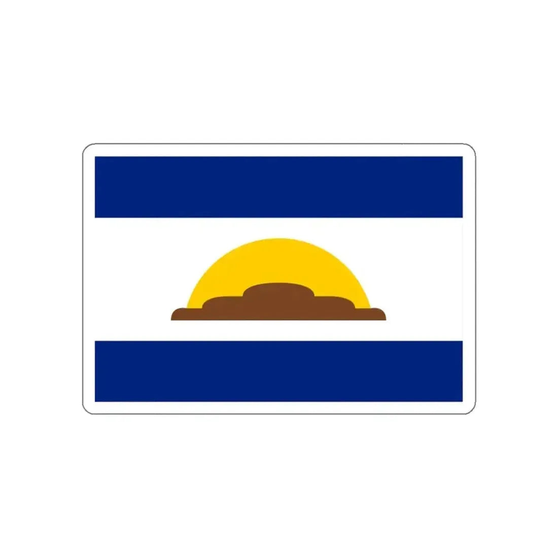 Flag of Lechería Venezuela STICKER Vinyl Die-Cut Decal - The Sticker Space