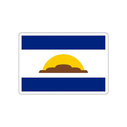 Flag of Lechería Venezuela STICKER Vinyl Die-Cut Decal - The Sticker Space