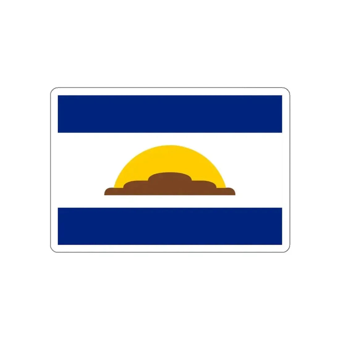 Flag of Lechería Venezuela STICKER Vinyl Die-Cut Decal - The Sticker Space