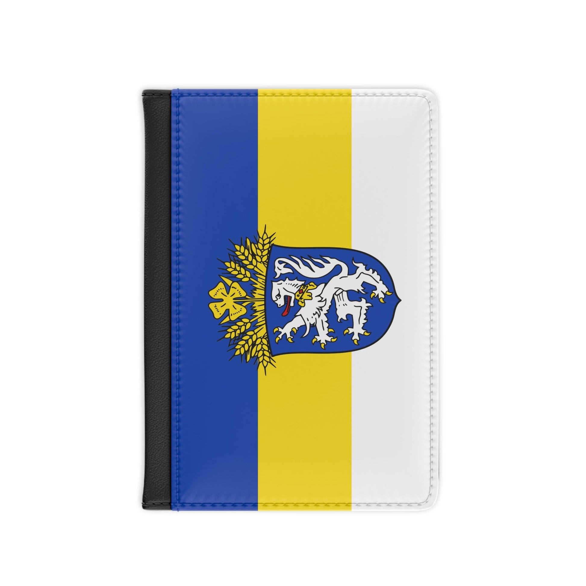 Flag of Leer Germany - Passport Holder-3.9" x 5.8"-The Sticker Space