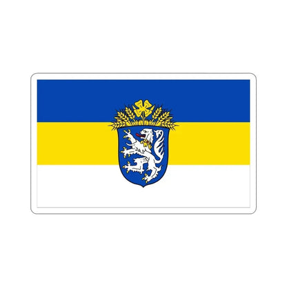 Flag of Leer Germany STICKER Vinyl Die-Cut Decal 5 Inch - The Sticker Space