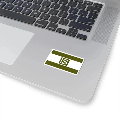 Flag of Lees Summit Missouri (United States) STICKER Vinyl Kiss-Cut Decal - The Sticker Space