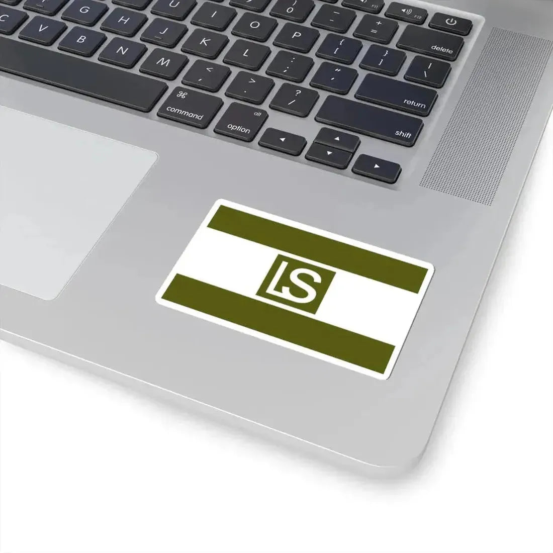 Flag of Lees Summit Missouri (United States) STICKER Vinyl Kiss-Cut Decal - The Sticker Space