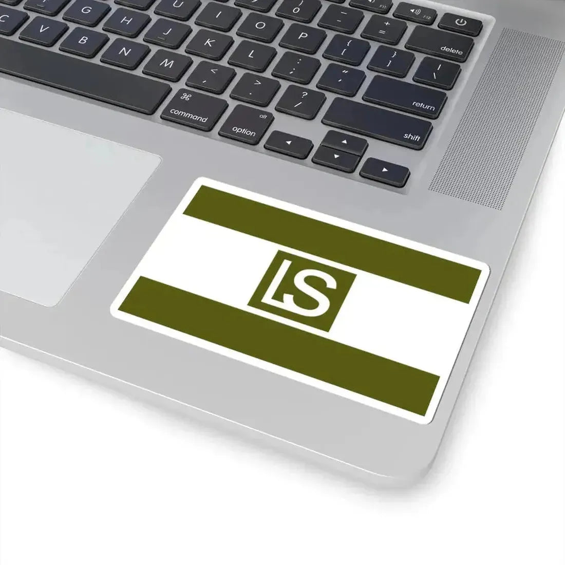 Flag of Lees Summit Missouri (United States) STICKER Vinyl Kiss-Cut Decal - The Sticker Space