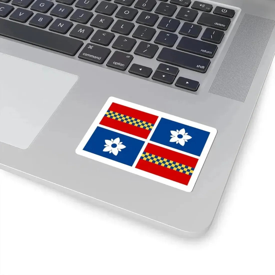 Flag of Leesburg Virginia (United States) STICKER Vinyl Kiss-Cut Decal - The Sticker Space