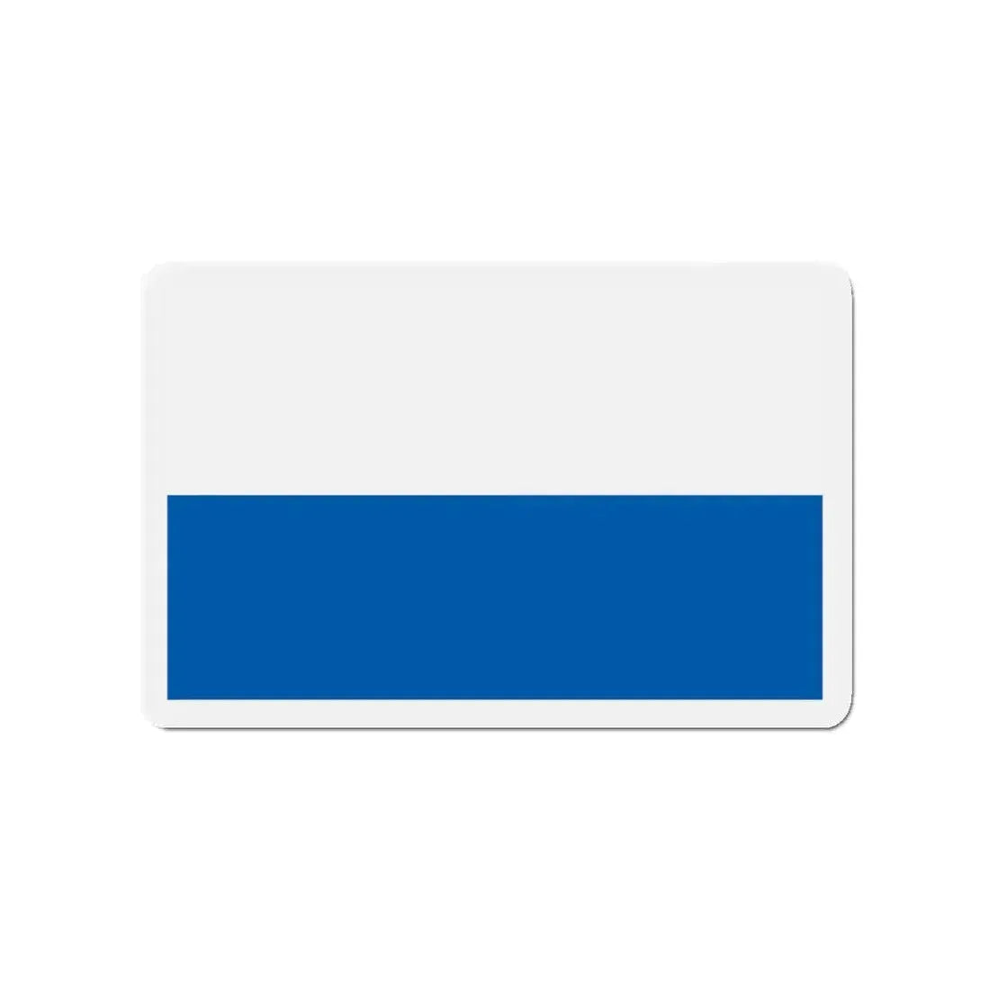 Flag of Legnica Poland - Refrigerator Magnet 3 Inch - The Sticker Space