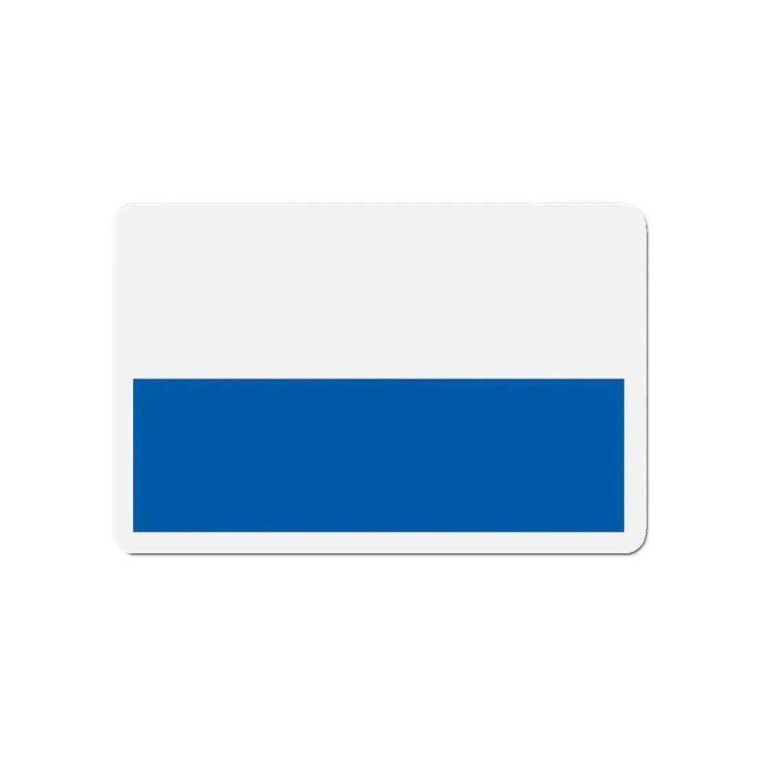 Flag of Legnica Poland - Refrigerator Magnet 4 Inch - The Sticker Space