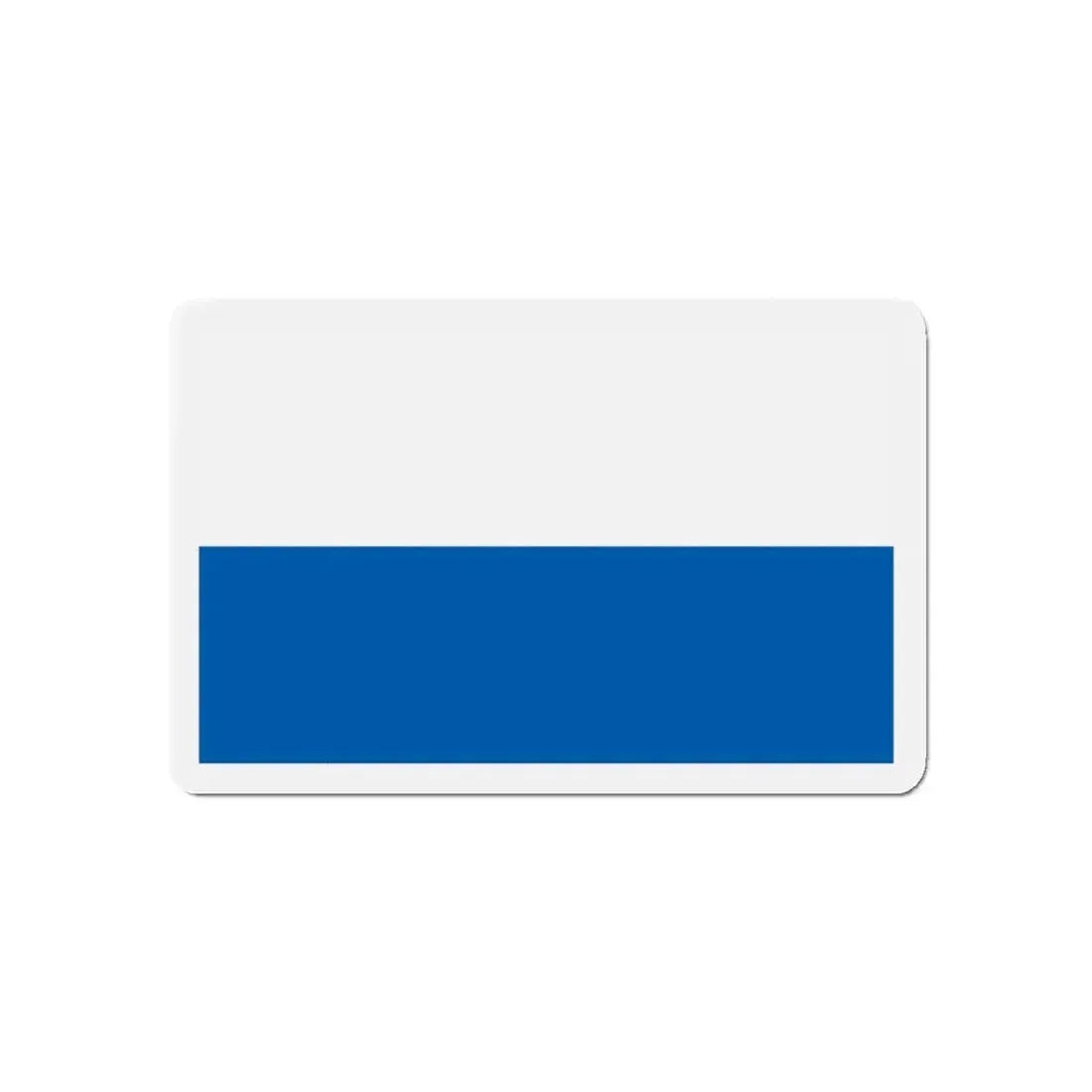 Flag of Legnica Poland - Refrigerator Magnet 5 Inch - The Sticker Space