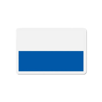 Flag of Legnica Poland - Refrigerator Magnet 5 Inch - The Sticker Space