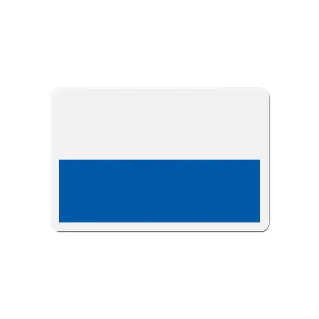 Flag of Legnica Poland - Refrigerator Magnet 6 Inch - The Sticker Space