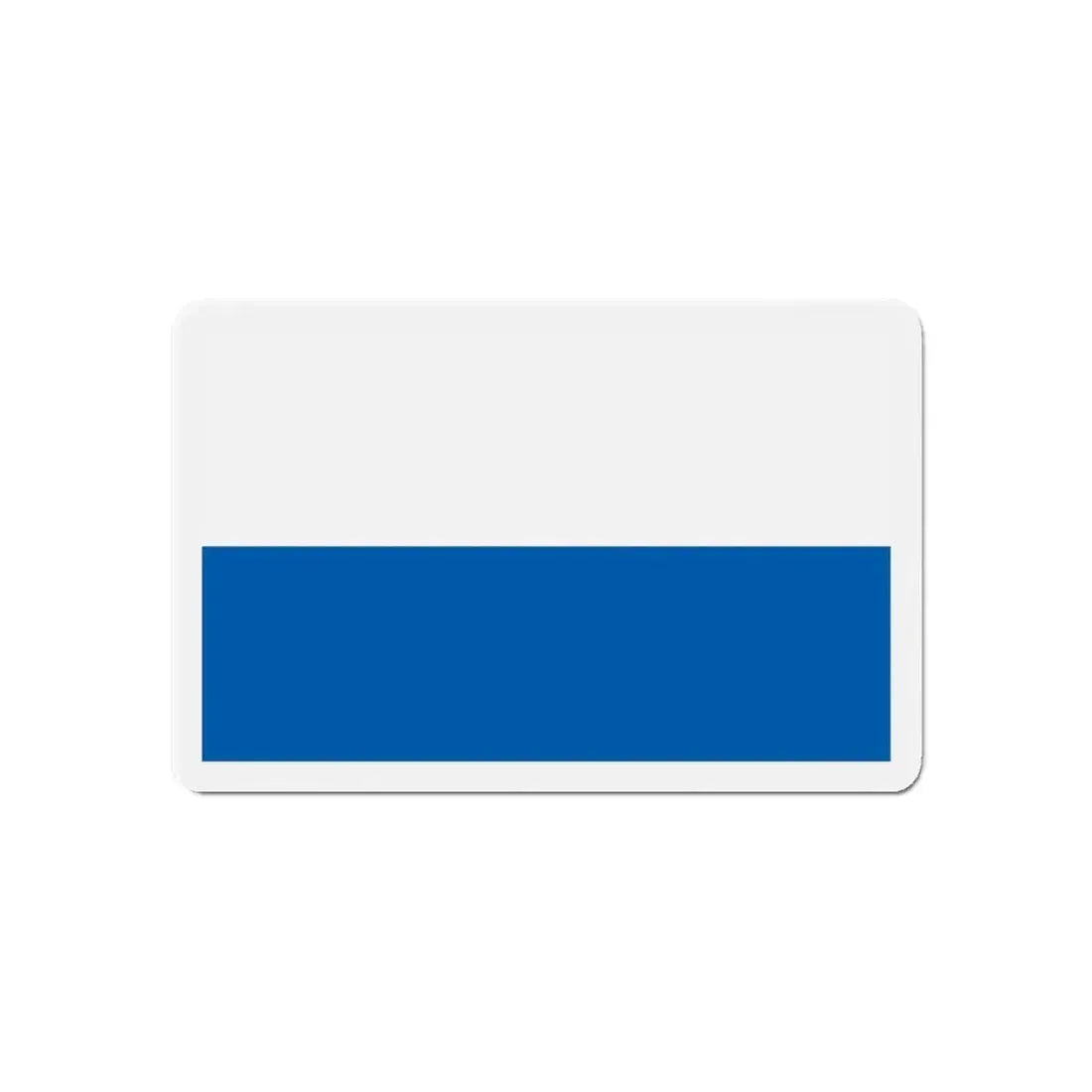 Flag of Legnica Poland - Refrigerator Magnet - The Sticker Space