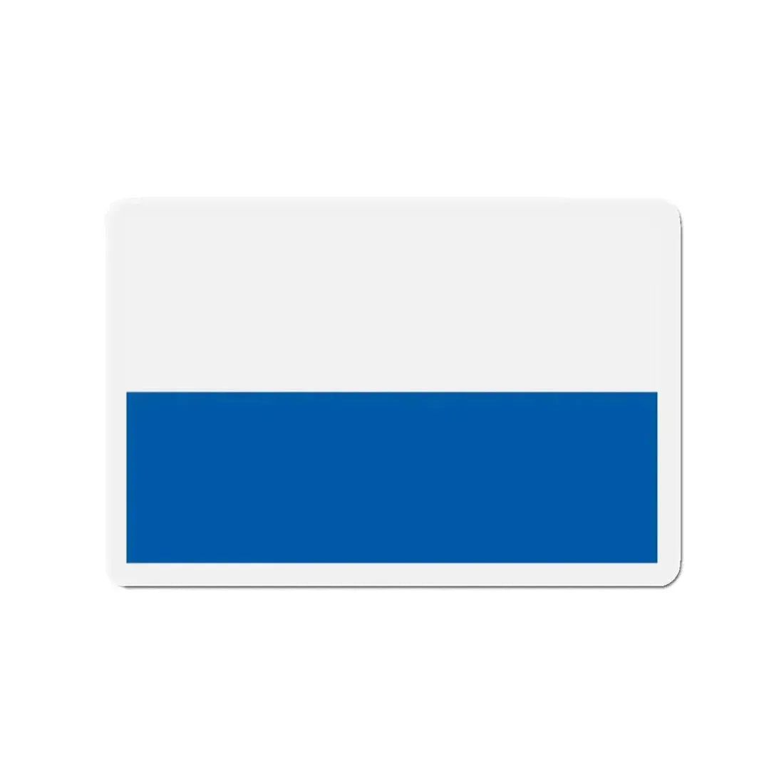 Flag of Legnica Poland - Refrigerator Magnet - The Sticker Space