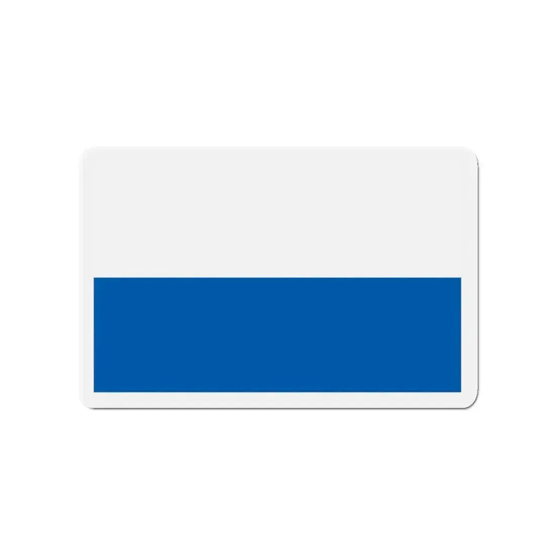 Flag of Legnica Poland - Refrigerator Magnet - The Sticker Space