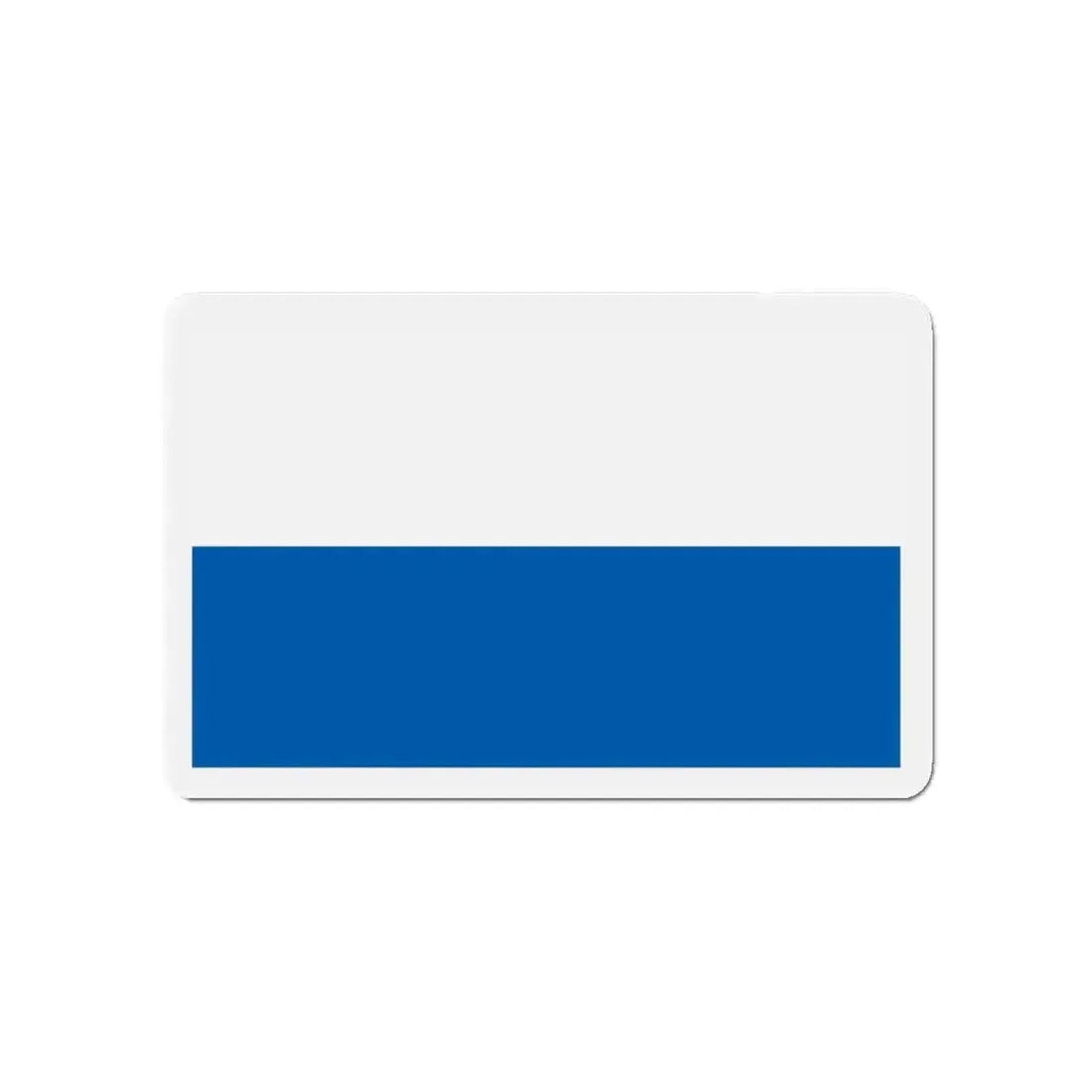 Flag of Legnica Poland - Refrigerator Magnet - The Sticker Space