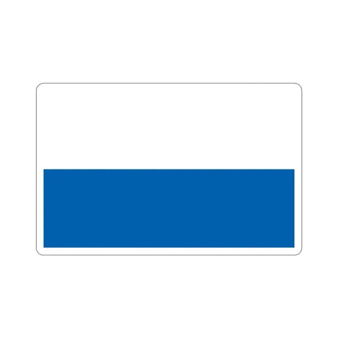 Flag of Legnica Poland STICKER Vinyl Die-Cut Decal 2 Inch - The Sticker Space