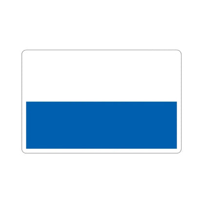 Flag of Legnica Poland STICKER Vinyl Die-Cut Decal 2 Inch - The Sticker Space