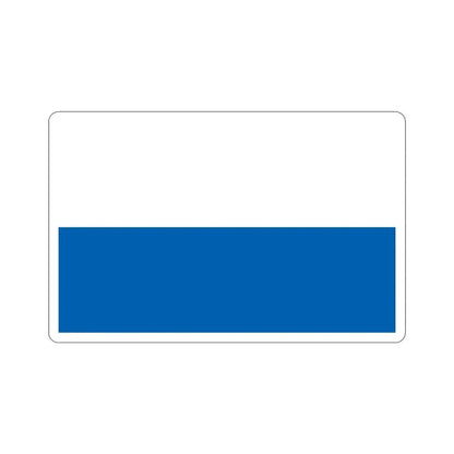 Flag of Legnica Poland STICKER Vinyl Die-Cut Decal 3 Inch - The Sticker Space