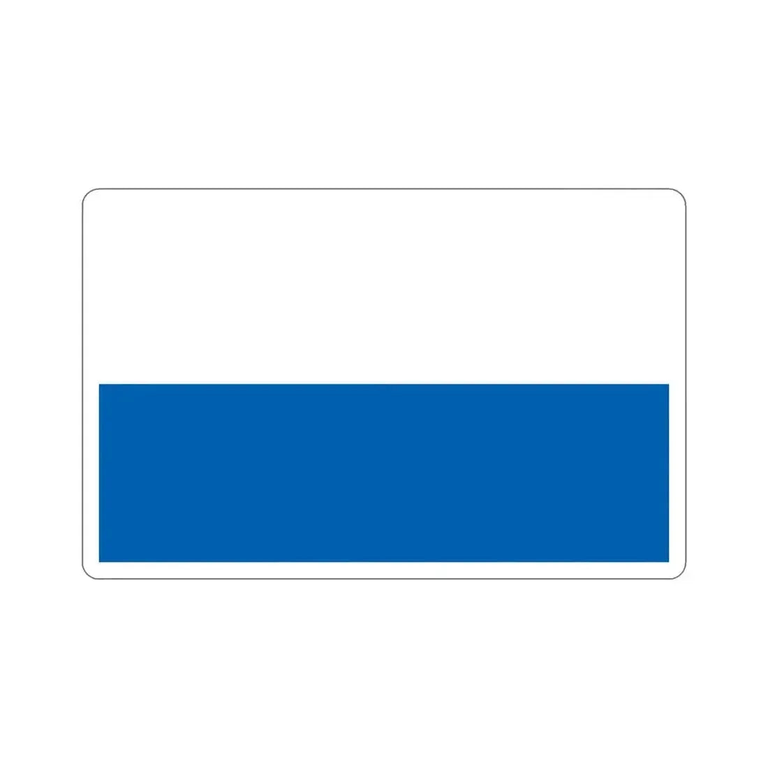 Flag of Legnica Poland STICKER Vinyl Die-Cut Decal 4 Inch - The Sticker Space