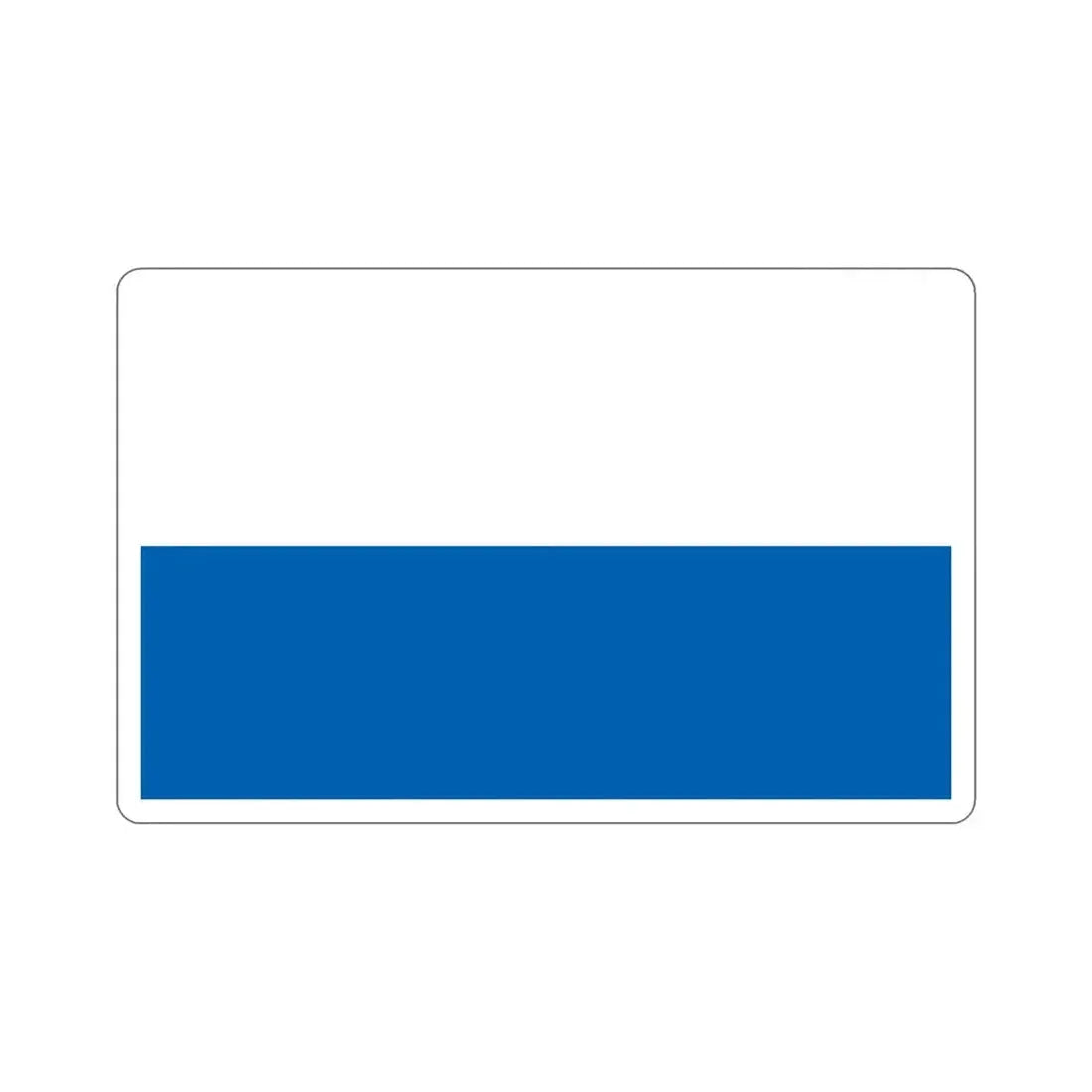 Flag of Legnica Poland STICKER Vinyl Die-Cut Decal 4 Inch - The Sticker Space