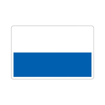 Flag of Legnica Poland STICKER Vinyl Die-Cut Decal 4 Inch - The Sticker Space