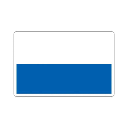 Flag of Legnica Poland STICKER Vinyl Die-Cut Decal 5 Inch - The Sticker Space