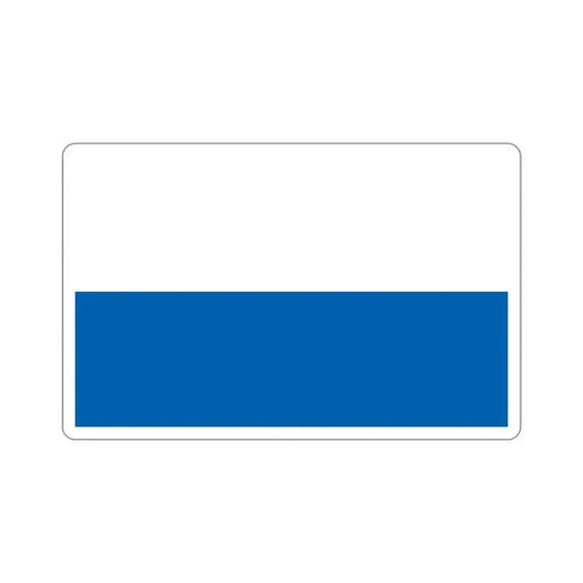 Flag of Legnica Poland STICKER Vinyl Die-Cut Decal 6 Inch - The Sticker Space